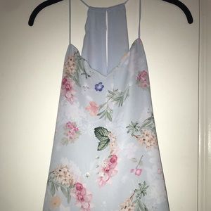 Floral tank